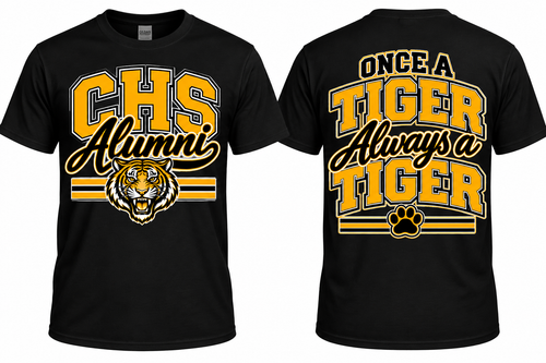Claxton High School Homecoming 2026 – Alumni T-Shirt Alternative