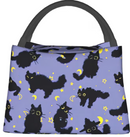 Insulted Lunch Bag - Black Cat