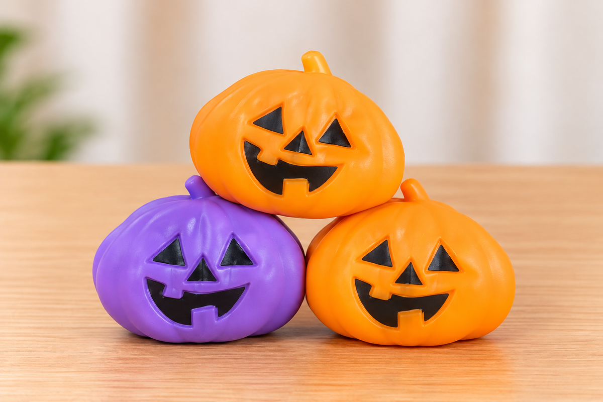 Squishy Jack-O-Lantern