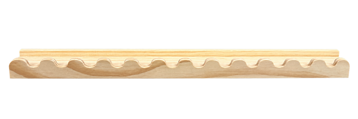 Raw Wooden Mahjong Racks-(4)
