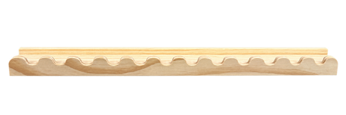 Raw Wooden Mahjong Racks-(4)