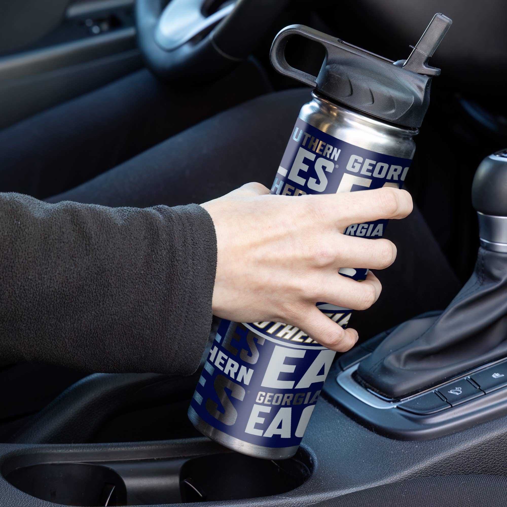 NCAA  Georgia Southern Eagles  22oz Stainless Steel Tumbler