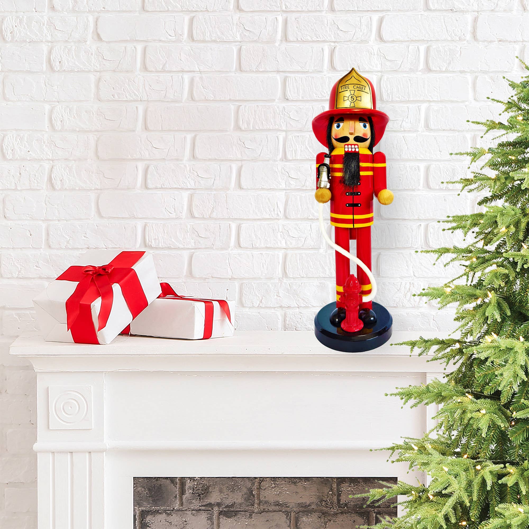 14” Fire Chief #5 Nutcracker
