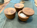 Teak Salt Cellar