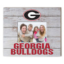 Team Spirit Photo Frame Georgia Bulldogs