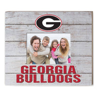 Team Spirit Photo Frame Georgia Bulldogs
