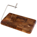 Rock & Branch® Acacia Charcuterie Board with Cheese Slicer