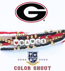 B209 - UGA - University of Georgia 'Lucky 7' DAWGS Stack