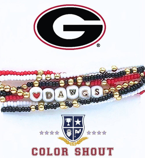 B209 - UGA - University of Georgia 'Lucky 7' DAWGS Stack