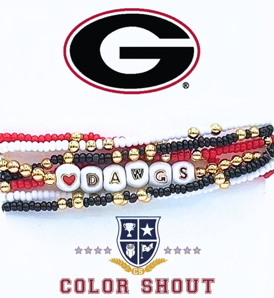 B209 - UGA - University of Georgia 'Lucky 7' DAWGS Stack