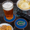 Florida Gators Molded PVC Coaster (4-Pack)