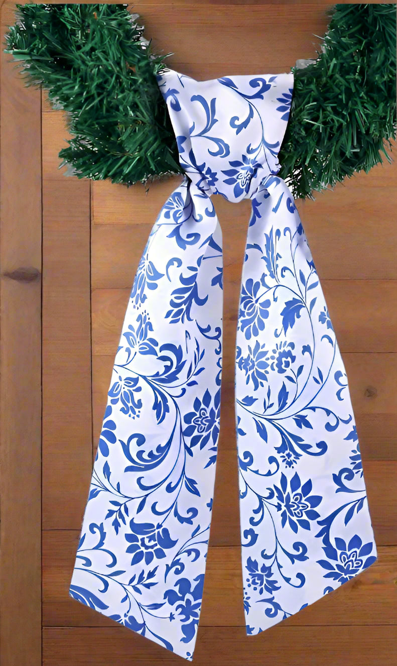 Wreath Sash
