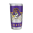 NCAA  East Carolina Pirates  20oz Stainless Steel Tumbler