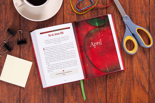 An Apple a Day (Devotional for Teachers, Graduation Gifts)