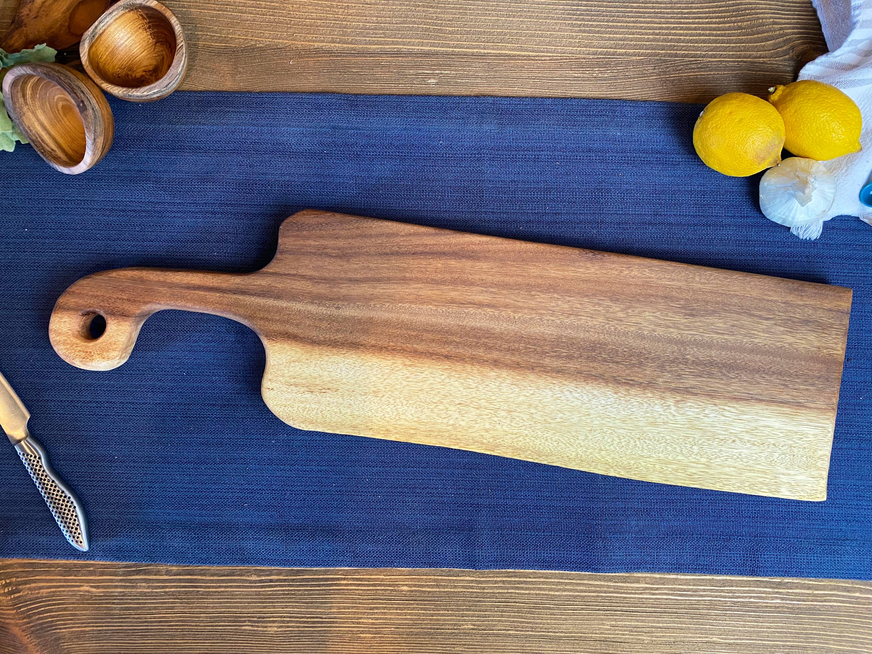 Long Live Edge Bread/Appetizer Board