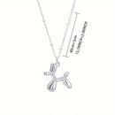 s925 Balloon Puppy Necklace