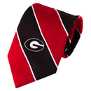 Georgia Bulldogs Stripe Necktie