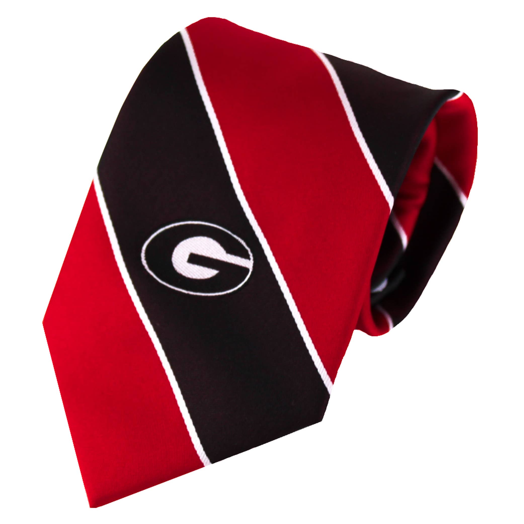 Georgia Bulldogs Stripe Necktie