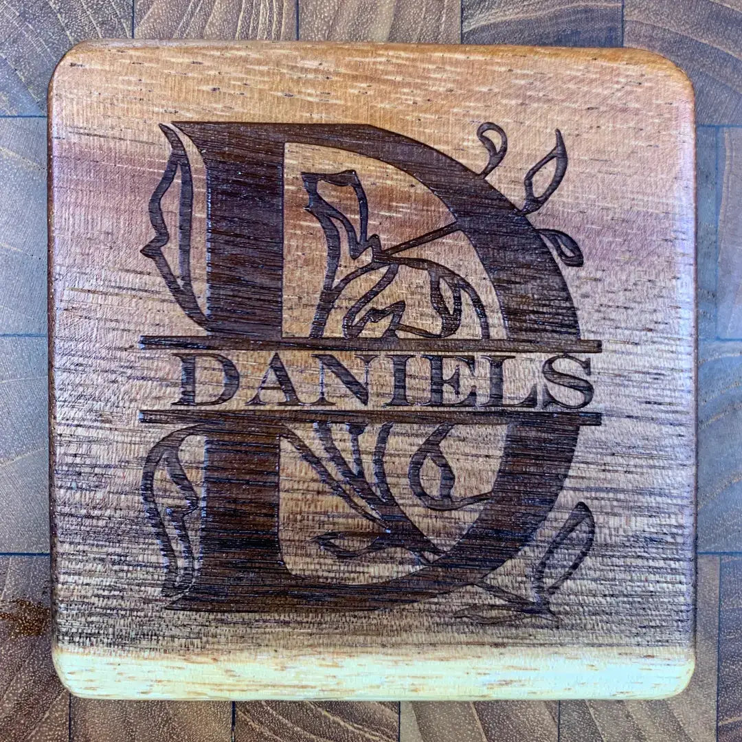 East Indian Walnut Coasters (Copy)