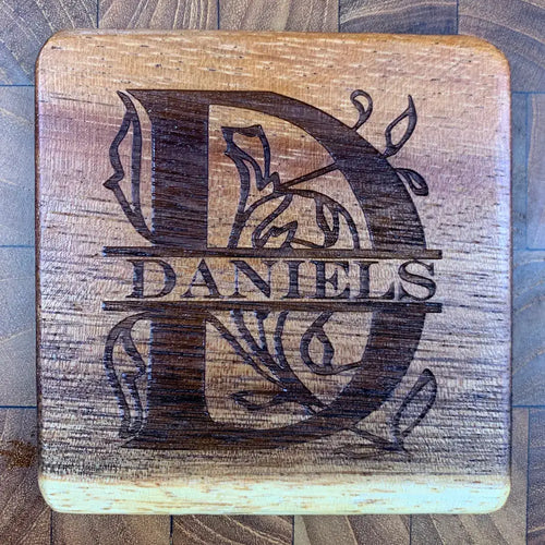 East Indian Walnut Coasters (Copy)
