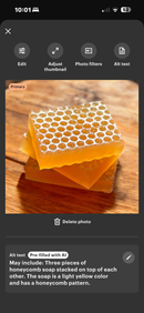 Pure Honey Handmade Soap