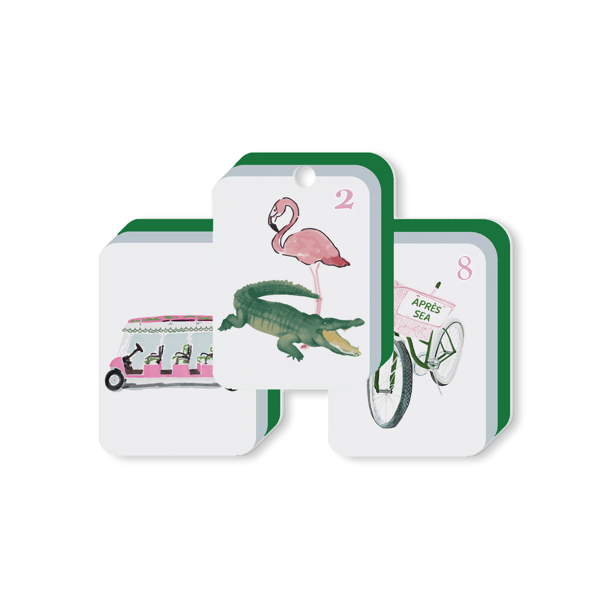 Ornament- Mahjong Florida