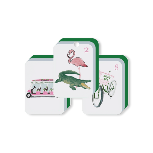 Ornament- Mahjong Florida