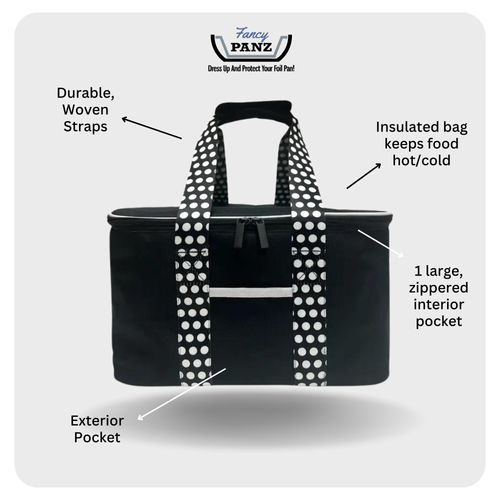 Fancy Panz® Accessory - Insulated Travel Bag - Pink