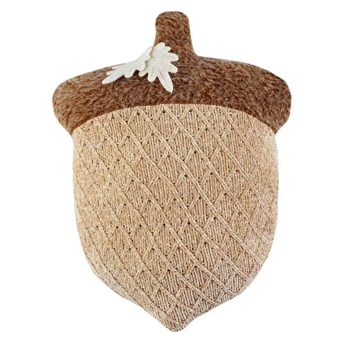 Autumn Acorn Throw Pillow