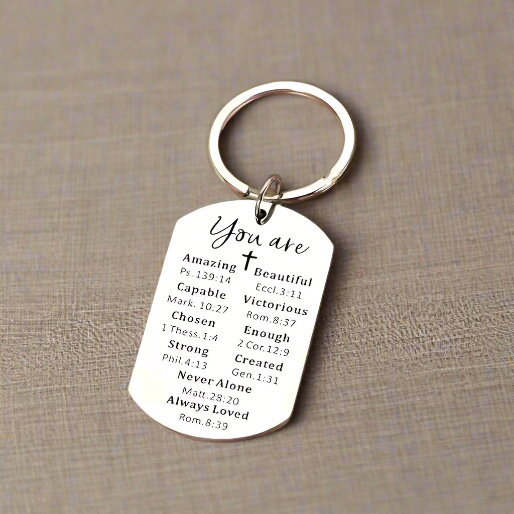 Inspirational Keychain