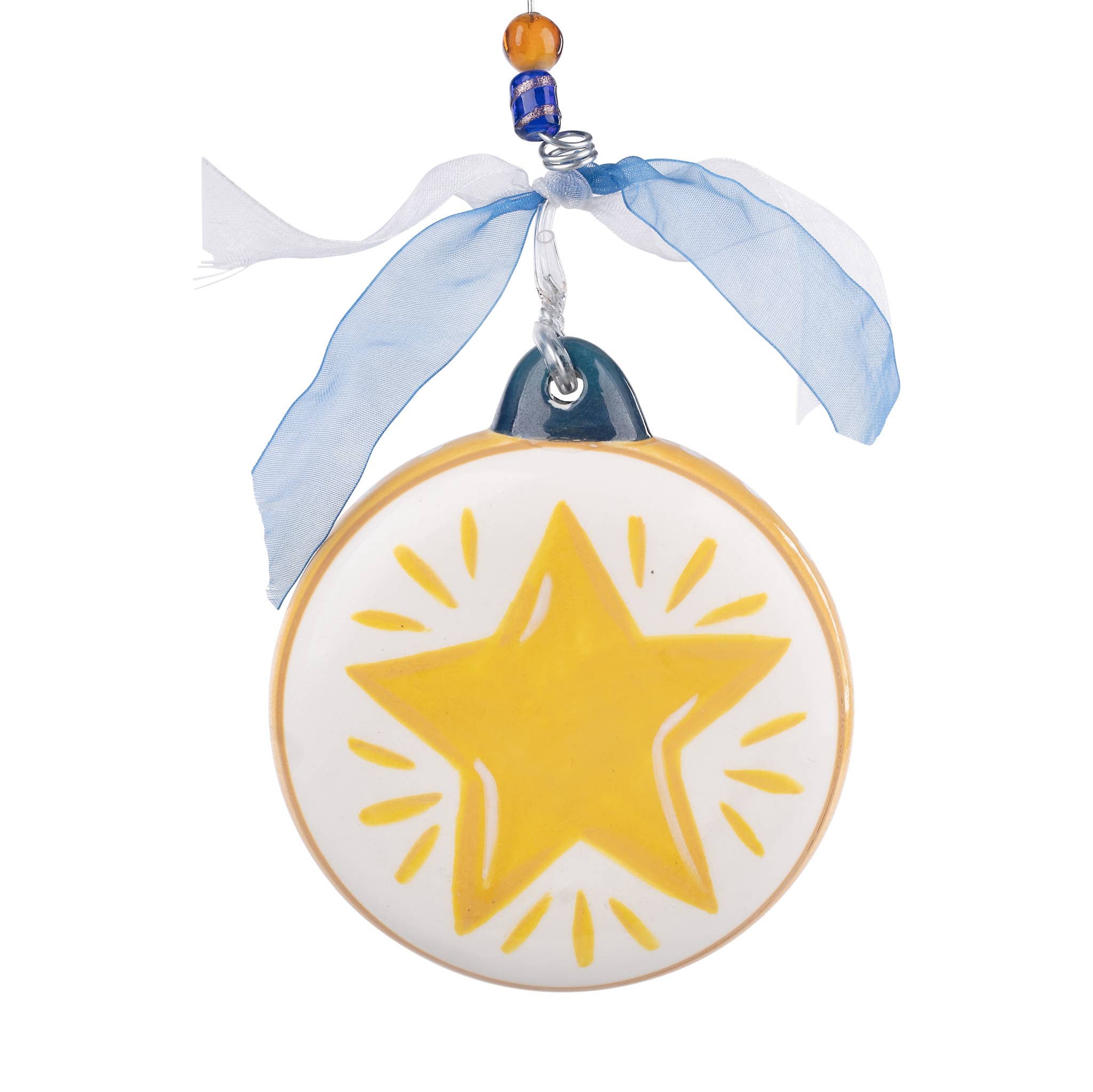 Love You To The Moon And Back Puff Ornament- Christmas Décor