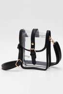 Clear Cross Body Stadium Concert Transparent Handbag
