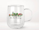 Georgia Landmark Glass Mug