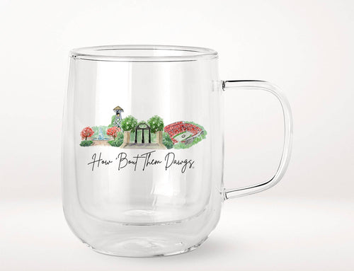 Georgia Landmark Glass Mug