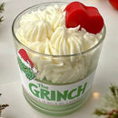 Doodlations Luxury Candle | The Grinch