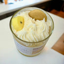 Doodlations Luxury Candle | Banana Pudding