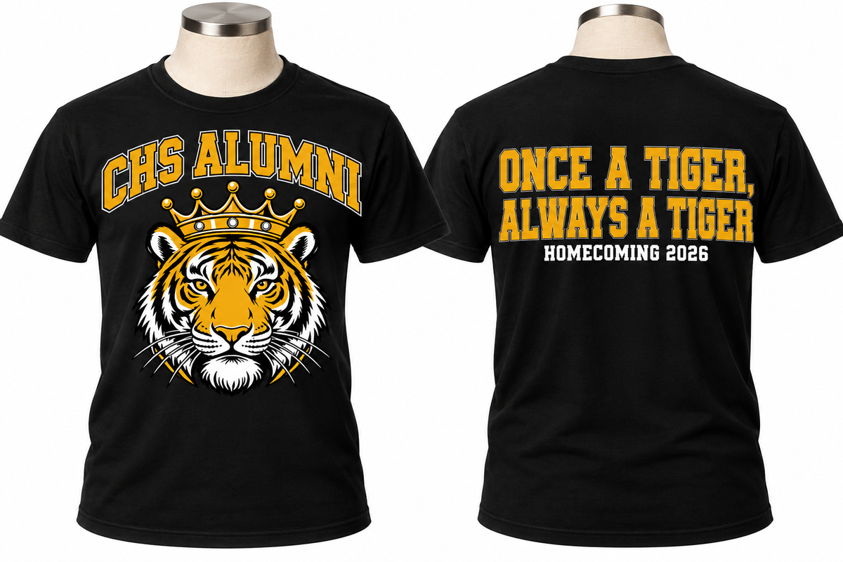 Claxton High School Homecoming 2026 – Alumni T-Shirt