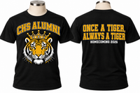 Claxton High School Homecoming 2026 – Alumni T-Shirt