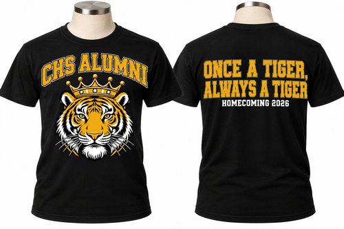Claxton High School Homecoming 2026 – Alumni T-Shirt