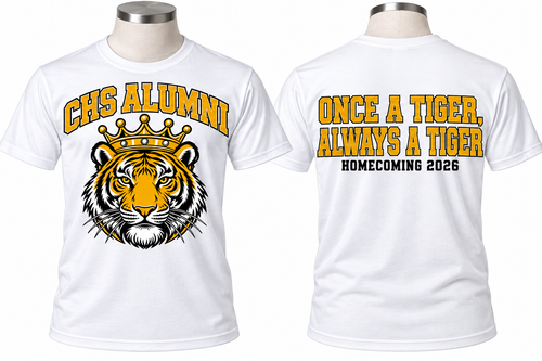 Claxton High School Homecoming 2026 – Alumni T-Shirt