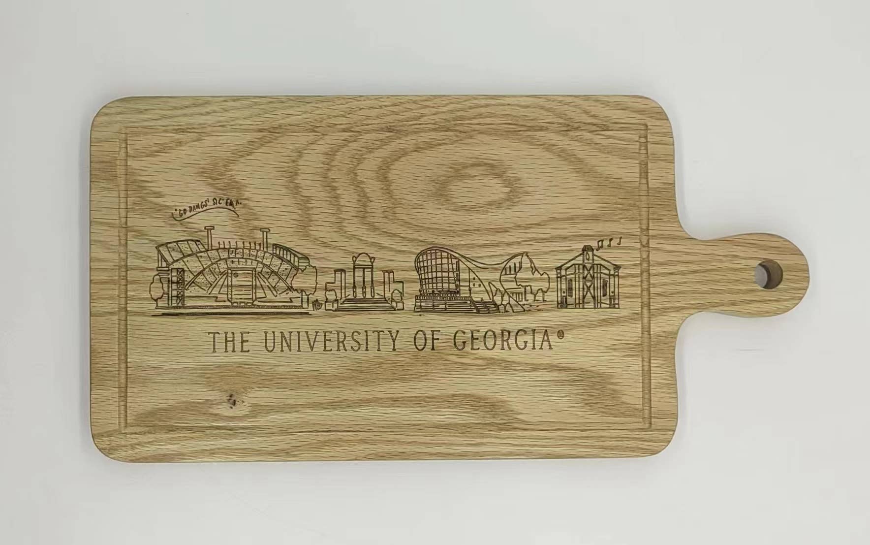 Georgia Skyline Charcuterie Board
