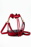 Clear Crossbody Stadium Bucket Bag