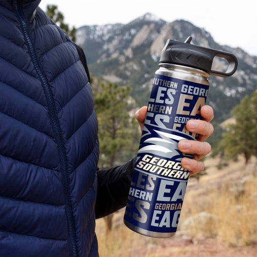 NCAA  Georgia Southern Eagles  22oz Stainless Steel Tumbler