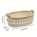 Small Cotton Woven Basket