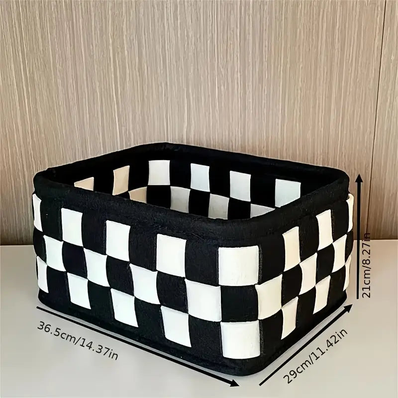Checkerboard Baskets