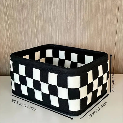 Checkerboard Baskets