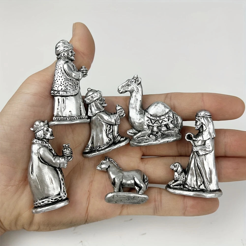 Miniature Nativity Scene