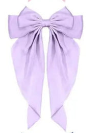 Elegant Satin Hairbows