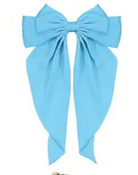 Elegant Satin Hairbows