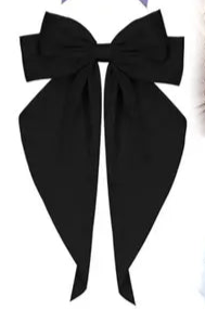 Elegant Satin Hairbows